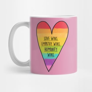 LOVE WINS! Mug